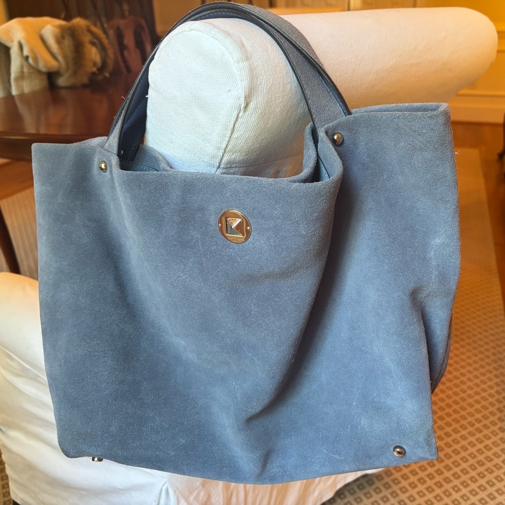 Kate Spade Slate Blue Tote Bag